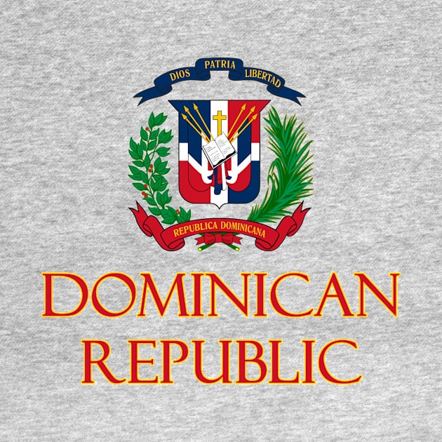 Dominican Republic - Coat of Arms Design by Naves